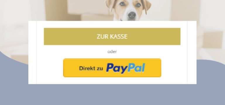 Lieferung nach Hause